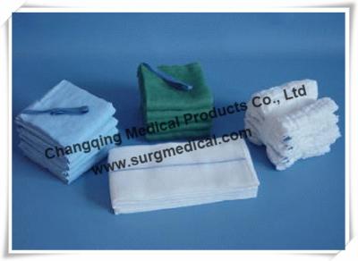 China Hospital Surgical Gauze Lap Sponges Help Distribute the Pressure and Stop Bleeding for sale