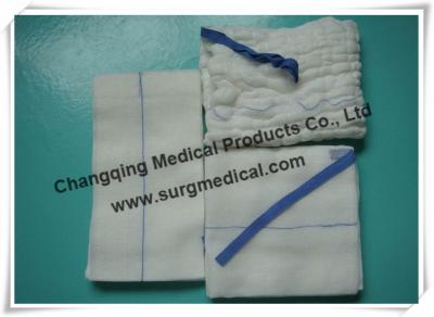 China Absorbent Surgery MedicalGauze Laparotomy Sponges Excelllet for Fluid Bleeding Control for sale