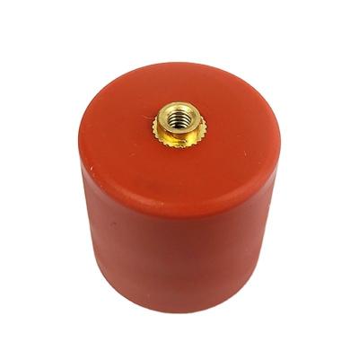 China +/--28% 10KV 125pF doorknob ceramic capacitor for X-ray/CT machine through hole capacitor for sale