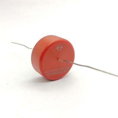 China Vishay Block THT Axial Leaded Capacitors 30KV 2200pF 222K For High Voltage Power Supplier Ceramic Capacitors for sale