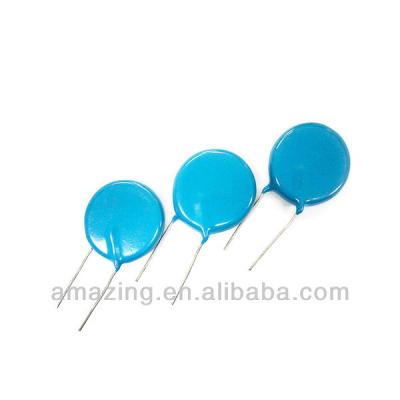 China Size Voltage 2KV 222K 2200PF D11 P10 High Voltage Ceramic Disc Capacitor for sale