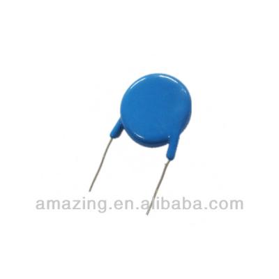 China Size Voltage 2KV 471K 470PF Y5P D6.5 High Voltage Disc Ceramic Capacitor for sale