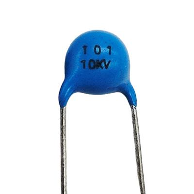 China X-Ray Machine 10KV 101K 100pF DISC Capacitor For Machine High Frequency Power Supply Medical Ceramic Capacitor for sale