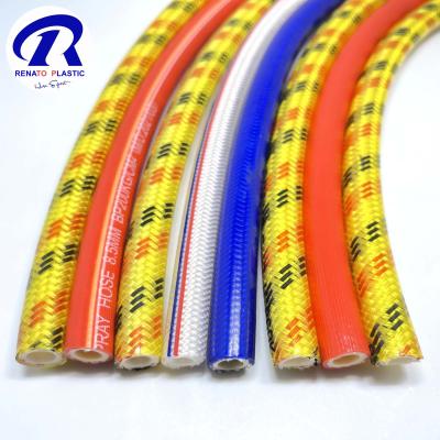 China High Pressure PVC Power Spray Flexible Plastic High Pressure Hose For Agricultural Sprayer Hose for sale