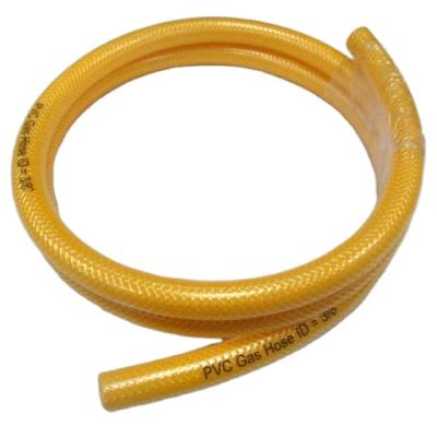 China Factory Supply Colorful Gasoline High Pressure Hose Natural PVC Kitchen LPG Gas Hose Piping for sale