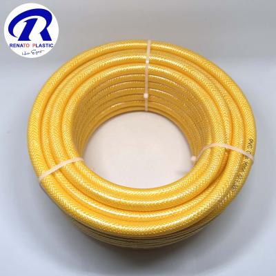 China Colorful Portable LPG Gas Cooker Line Flex Flexible Cook Gas PVC Hose For LPG Gas Cylinder Heater Hoses Pipe for sale