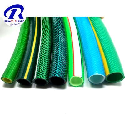 China Colored UV Proof PVC Garden Hose for sale