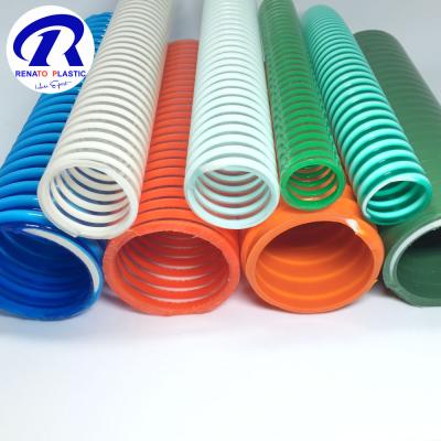 China Light/Durable/PVC Working Life PVC Suction Hose Tube Water Discharge Factory Price Fast Delivery ISO9001 High Pressure/Long Time for sale