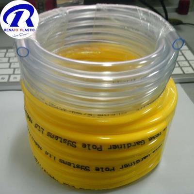 China Light/Durable/Transparnet/Clear Water Pipe Vinyl Tubing Single Hose 6mm Clear PVC Working Life 5mm Long Time for sale