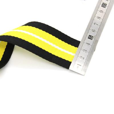 China Sustainably Soft Printed Underwear Jacquard Elastic Band Nylon Polyester Polyester Strap Customized for sale