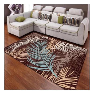 China Stain Resistant New Design Custom 3d Printed Living Room Rug for sale