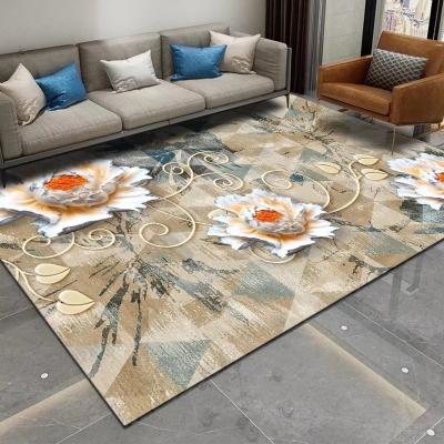 China Stain Resistant Custom Design Carpet Mat / Printing Floor Cover Printing for sale