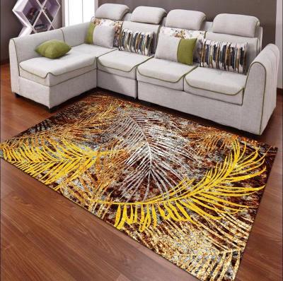 China Washable Rug New Design Printed Modern Hotel Blanket Living Room Carpet for sale