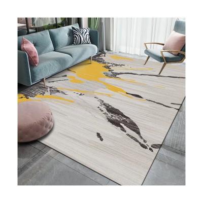 China Washable cheap price beautiful multi design factory high quality non woven rug for sale