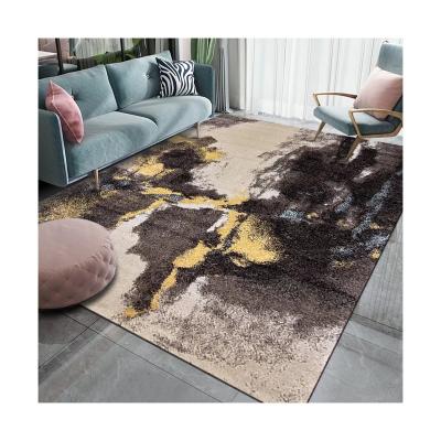 China Wholesale Washable Fancy Waterproof Multi Design Rug for sale