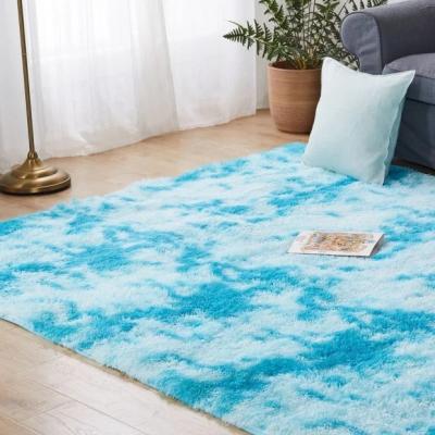 China Stain Resistant Multi Color Soft Shaggy Absorbent Plant Luxury Bath Blanket for sale