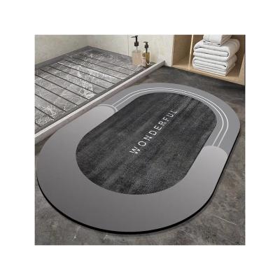 China Large Foot Washable Instant Dry Padded Vinyl Bath Kneeling Mat for sale