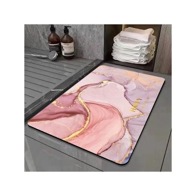 China Wholesale Washable Hot Sale Absorbent Memory Foam Bath Mat for sale