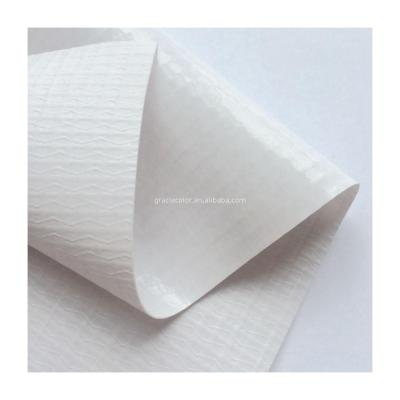 China Lona 13oz high tear strength PVC+polyester fabric for Mexico market for sale