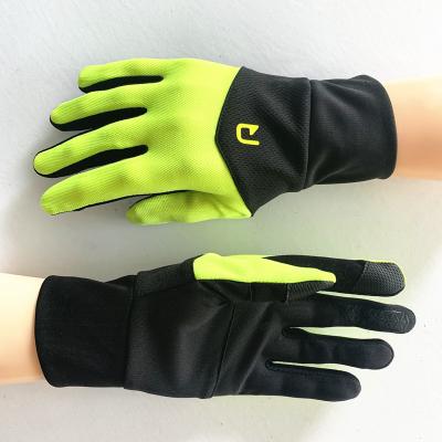 China Lightweight Polyester Mesh Gloves Breathable Working Gloves for sale