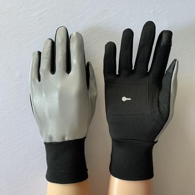 China Reflective Outdoor Sports Protective Sport Glove With Touch Screen for sale