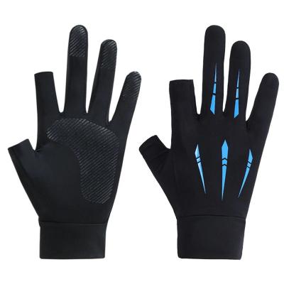 China Fishing Sun Protection UV Gloves For Men Women Fishing Outdoor Cycling for sale