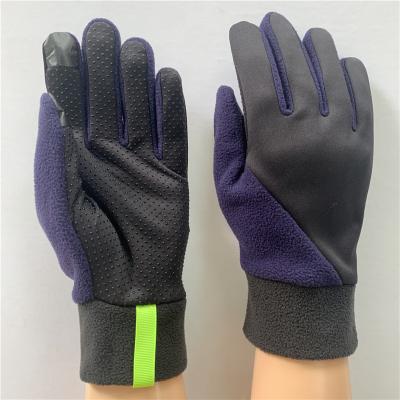 China Fleece Thermal Warm Gloves Anti-Slip Quilting Gloves for sale