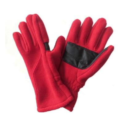 China Winter Thermal Fleece Non-slip Outdoor Warm Gloves S for sale