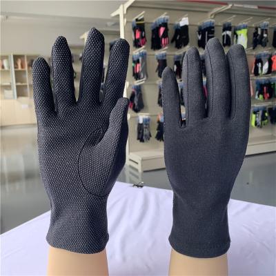 China Anti-Slip Cotton UV Protection Glove for sale