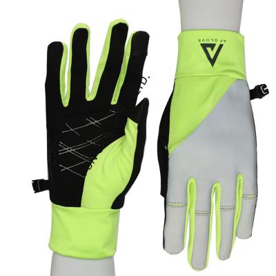 China Factory Customization Breathable Outdoor Sports Bicycle Running Gloves Touch Screen Running Gloves for sale