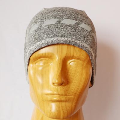 China COMMON Winter Beanie Hat Outdoor Reflective Current for sale