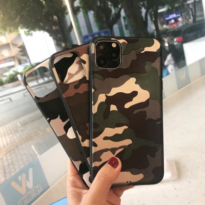 China Camouflage Phone Case Shockproof Shockproof Cover for 6 7 8 x 13 Pro TPU Max Slim Military Cases for sale