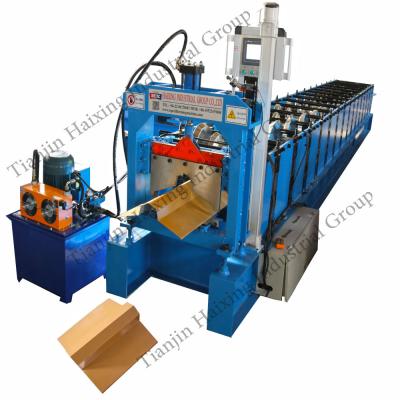 China Building Material Shops Metal Roll Forming Ridge Capping Roll Forming Machine for sale