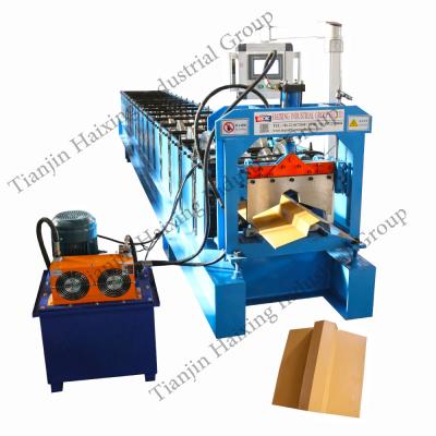 China Full Automatic Roof Ridge Capping Cold Ridge Capping Steel Roll Forming Machine for sale