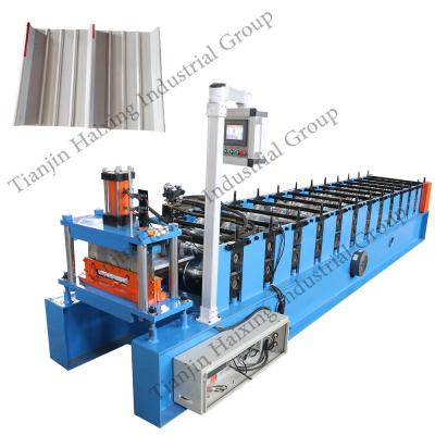 China Construction Panel Roofing Sheet Forming Machine Roof Panel Position Seam Panel Steel Machine for sale