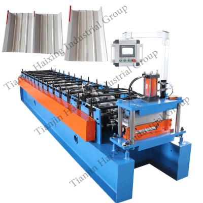 China Building Panel Steel Panel Forming Machine Aluminum Roof Making Machine Standing Seam Roll Former for sale