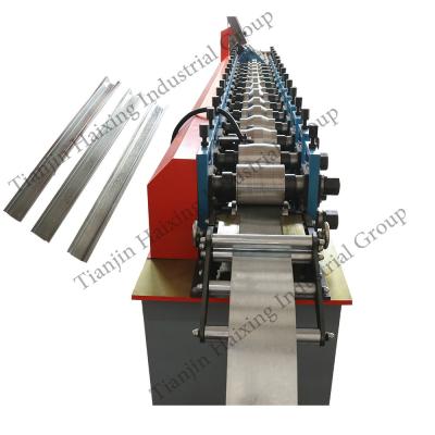 China Building material stores light former steel keel roll production line light steel keel making machine for sale