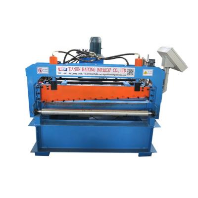 China Hydraulic Station Aluminum Hydraulic Slitting Machine Strapping Machine Coil Shear Slitting Machine for sale