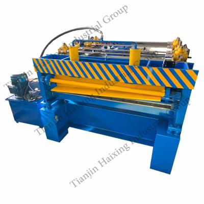 China Full Automatic Metal Plate Sheet Leveling Sheet Straightening Machine for sale