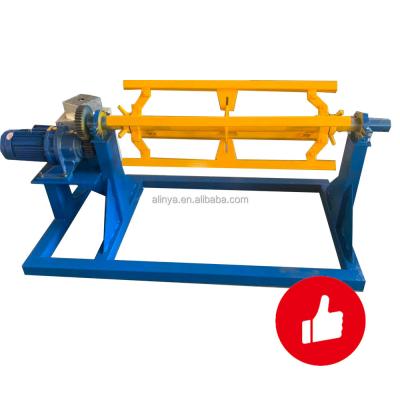 China Automatic Steel Decoiler Coil Automatic Steel Coil Decoiler Uncoiler Machine for sale