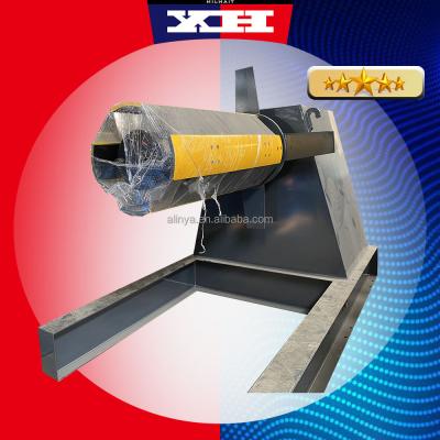 China Automatic Steel Decoiler Coil Automatic Steel Coil Decoiler Uncoiler Machine for sale