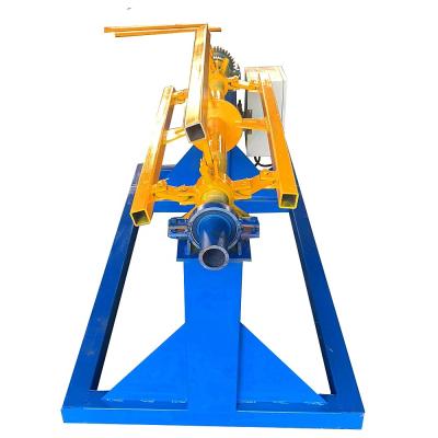 China Building Material Shops 5t Automatic Steel Coil Decoiler Uncoiler Machine Decoiler Machine for sale