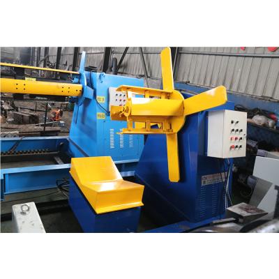 China Decoilers Steel Hydraulic Metal Decoiler Coil Steel Decoiler Spool for sale