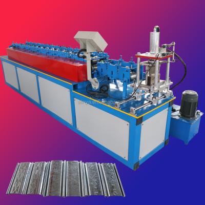 China Station China Supplier Hydraulic Roller Door Shutter Cold Roll Forming Machine for sale