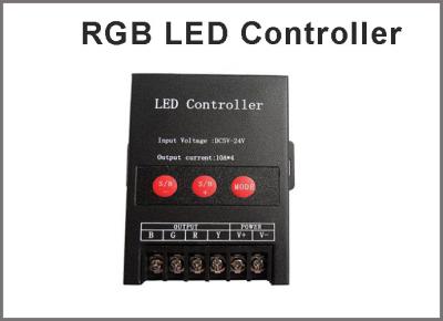 China 5V-24V RGB LED Controller For RGB LED Pixel RGB LED Strip RGB LED Lightings for sale