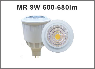 China High quality 9W 600-680lm LED Spotlight MR16 LED bulb dimmable/nondimmable 50W haloge replacement for sale