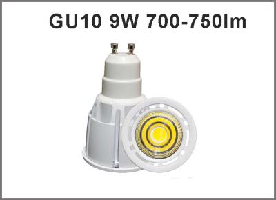 China Birnen GU10 9W 400-450lm LED der guten Qualität LED Scheinwerferlicht führte CRI>80, das CER ROHS anstrahlt zu verkaufen