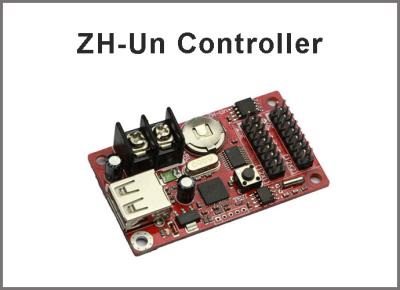 Cina lo schermo di visualizzazione della scheda di controllo della porta USB dell'ZH-ONU 5V ha condotto l'esposizione di Multi-area del sistema di controllo del modulo asincrona in vendita