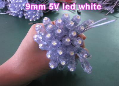 Cina DC5V 9mm LED Pixel Module Light Bianco Acqueproof Lighting Lettere Esterne Pubblicità Segnaletica Decorazione Illuminazione in vendita