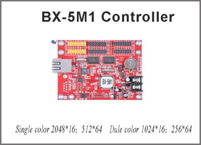 China BX-5M1 Led Controller Card Onbon 64*512 Pixel Single/Dual Color Control Card LED For P10 Led Sign Display Screen Message for sale